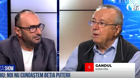 VIDEO | Ion Cristoiu: „Niciun politician nu se naște democrat”