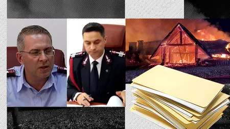 EXCLUSIV | Secretele foștilor șefi ai ISU Prahova, acuzați că au „protejat” Ferma Dacilor: „Sunt 10 dosare de corupție pe numele lor, zac în sertare”