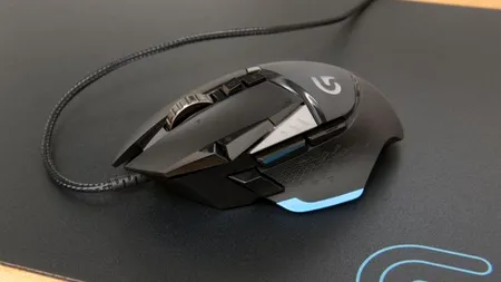 Review Logitech G502 Proteus Core - Cel mai precis maus de gaming pe care l-am testat