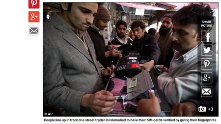 Măsuri drastice împotriva TERORISMULUI în Pakistan. Ce condiții li se pun utilizatorilor de telefoane mobile