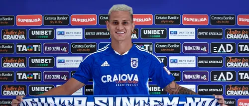FC U Craiova a transferat un brazilian! Cine e Matheus Mascarenhas