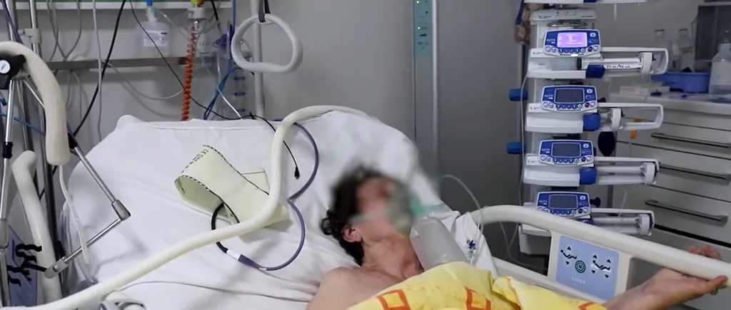 VIDEO | Mărturia cutremurătoare a unei paciente de 79 de ani, din ATI: ”Dintr-o prostie nu m-am vaccinat. Doamne, ce vremuri grele am apucat”