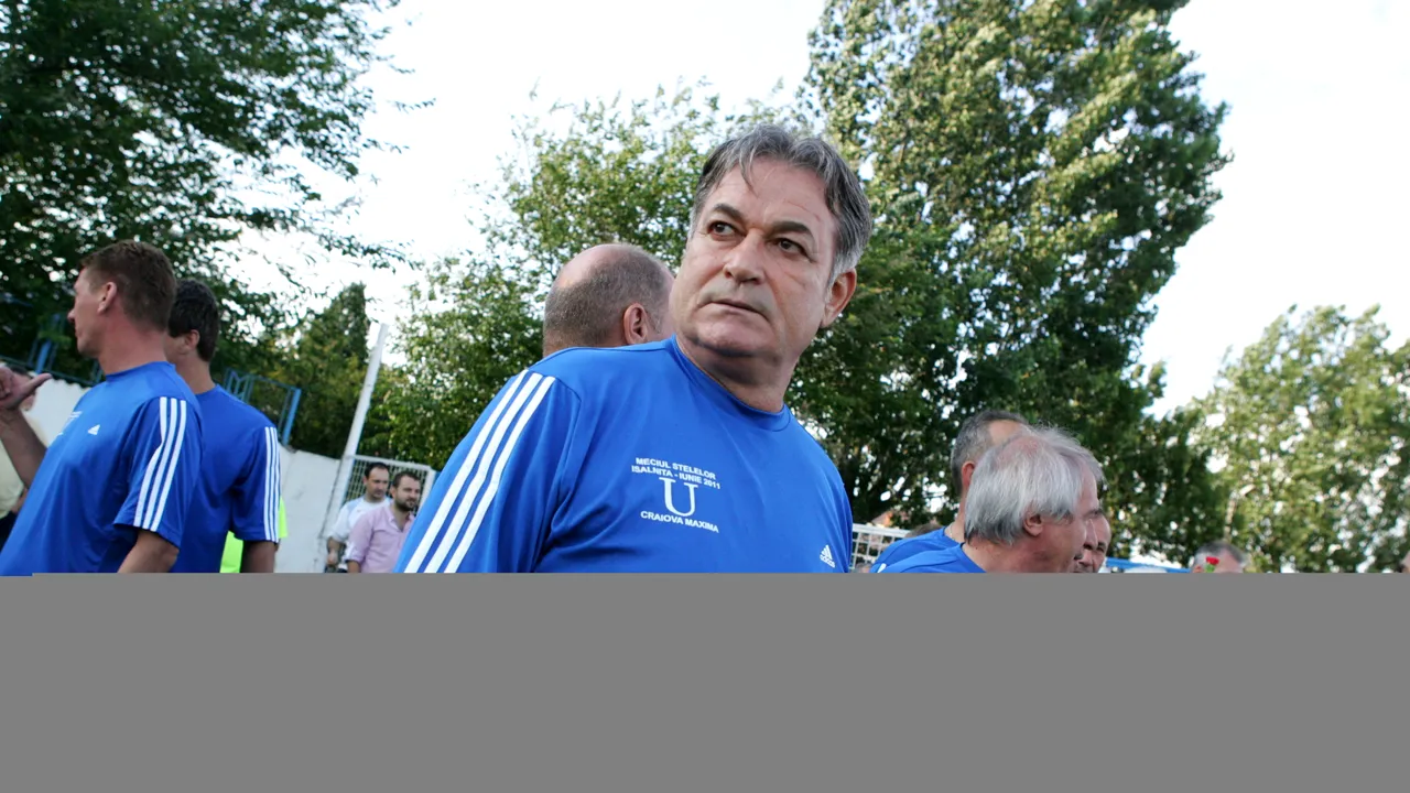 Trupul neînsuflețit al lui Costică Ștefănescu va fi depus la Casa Fotbalului