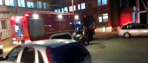BREAKING NEWS. Zece morți în urma unui incendiu la secția ATI COVID de la Spitalul Județean Piatra Neamț / Nelu Tătaru a ajuns la Iași / Focul ar fi pornit de la un scurtcircuit | VIDEO