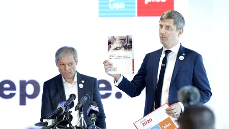 Dan Barna a spus când va fi anunțat candidatul la prezidențiale al Alianței USR-PLUS