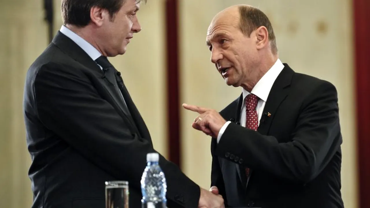 Băsescu recunoaște care a fost 