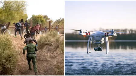 FOTO&VIDEO | Război cu dronele între cele mai temute carteluri mexicane de droguri