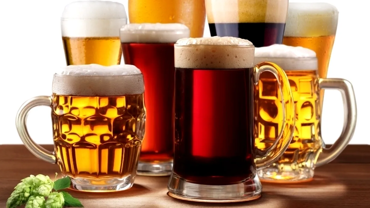 STUDIU. Cercetătorii susțin că berea nu îngrașă