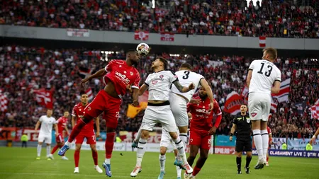 Dinamo, victorie importantă la BARAJ! Manșa retur cu Csikszereda va fi peste o săptămână