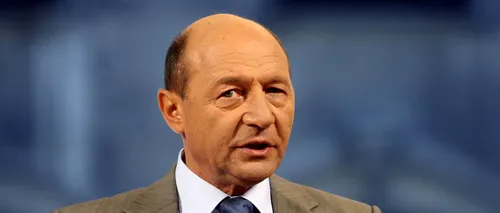 Candidatul PMP la Primăria Capitalei, Traian Basescu: ”Când bate vântul dinspre Glina, pute jumătate de Bucureşti, când bate dinspre Vidra, pute altă jumătate”