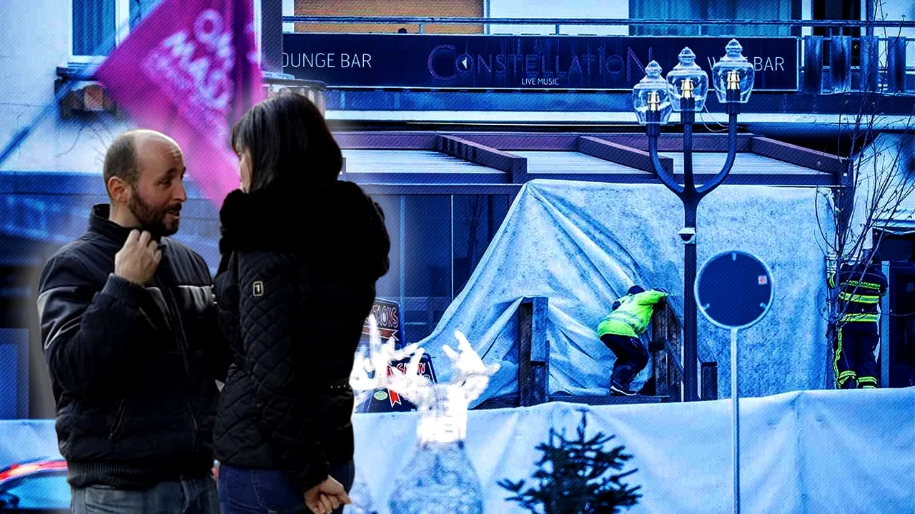 Ce spune proprietarul barului care a luat foc în Elveția despre controale: „A fost inspectat de 3 ori în 10 ani”