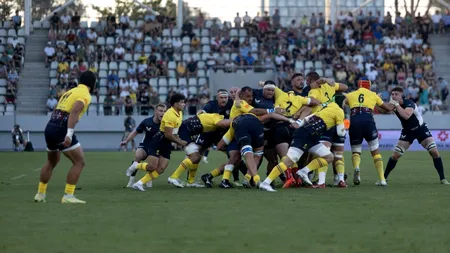 România - SUA la RUGBY, sâmbătă pe stadionul Arcul de Triumf! Care e primul XV al „stejarilor”