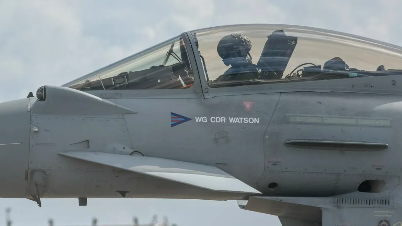 Avioane de vânătoare britanice vor efectua misiuni de apărare aeriană deasupra Poloniei, ca parte a misiunii “Santinela Estică” a NATO