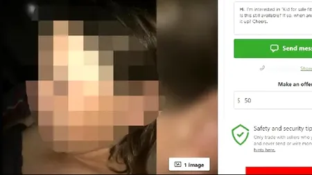 Anunț ciudat pe un site de publicitate: Vând fiu pentru 30 de lire - FOTO