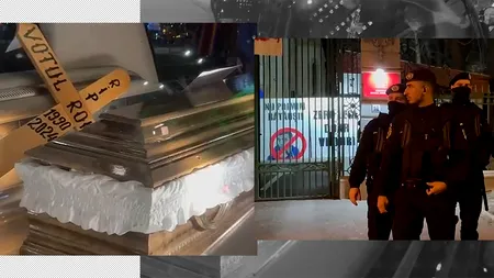 Ultrașii AUR colindă PSD-PNL cu DRIC și FANFARĂ în București, Timișoara și Iași. PSD îi întâmpină cu: ”Nu primim bătăuşi”, ”Zero legi, doar violuri”