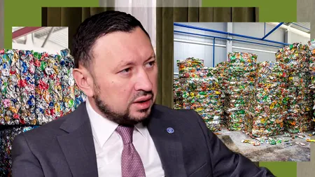 Fechet, despre obiectivul SGR în 2025: „Nu trebuie să mai existe cătun unde să nu poți înapoia un PET sau o sticlă pentru care ai plătit garanție”