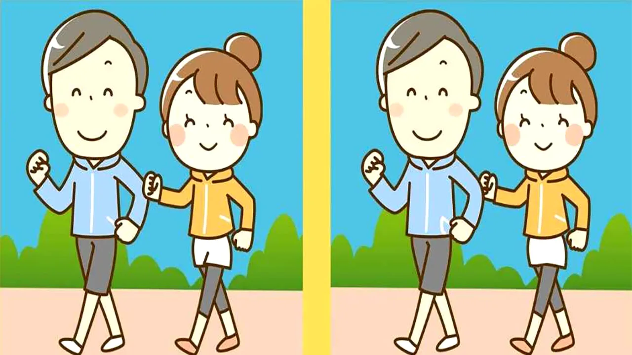 Test de perspicacitate | Găsește cele 3 diferențe dintre aceste două poze!