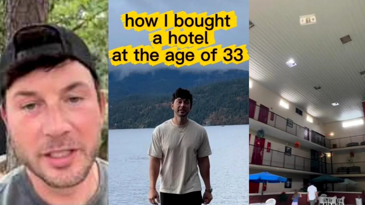 La doar 33 de ani, Greg a cumpărat un hotel prăfuit, cu suma de 2,55 milioane de dolari. Ce a descoperit după ce s-a mutat în clădirea cu 81 de camere