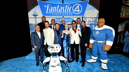 Azi are loc avanpremiera la filmul „Cei Patru Fantastici: Primii Pași”. Actorii și-au împărtășit o parte din secretele lor la „Jimmy Kimmel Live!”