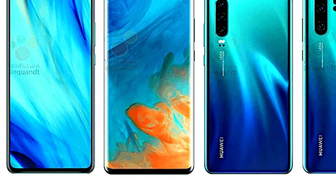 Huawei P30 și P30 Pro: Caracteristici tehnice, imagini și data de lansare. Tot ce se știe despre noile smartphone-uri de top de la producătorul asiatic