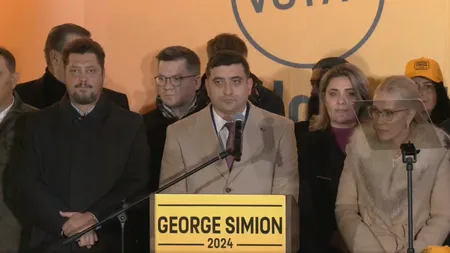 George Simion l-a FELICITAT pe Călin Georgescu. „El nu a mai vrut să facă parte din politica partinică”
