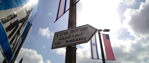 SUA au inaugurat noul sediu al ambasadei, în Ierusalim. VIDEO