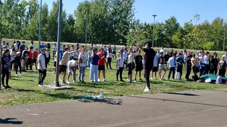 (P) Copiii din ILFOV, consiliați de Academia de Sport și Nutriție cum să trăiască sănătos/ CJ Ilfov este partener în proiectul derulat în ȘCOLI