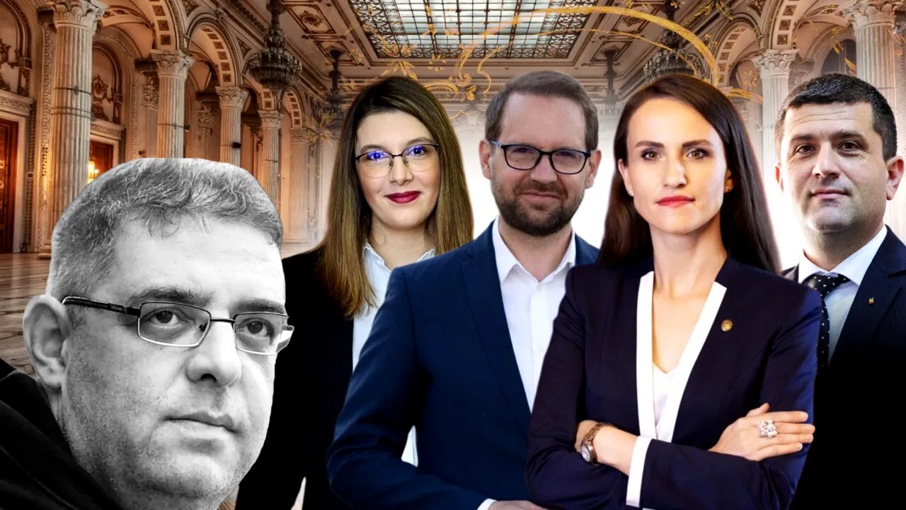 Patrick André de Hillerin: Țoii, fritzii și miruții, buzoienii și mulți alții / Dumitriii, drăgoeștii sunt stăpânii ăstei nații