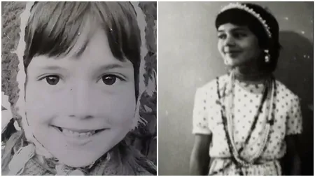 O RECUNOȘTI? Fetiţa din imagine este acum una dintre cele mai iubite artiste din România: „Mi-a plăcut de mică să cânt, dar ai mei s-au opus”