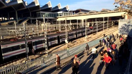 Trafic paralizat în Gara de Est din Paris, după descoperirea unei bombe din al Doilea Război Mondial