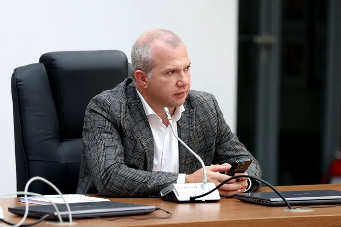 Ionuț Pucheanu, primarul Galațiului / Sursa foto: Facebook