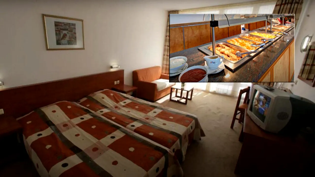 COȘMAR la „patru stele” în Sunny Beach! Unde au fost cazați, de fapt, doi turiști în Bulgaria