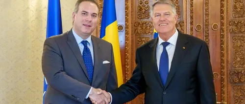 România oferă sprijin MUNTENEGRULUI pentru aderarea la U.E/ <i class='ep-highlight'>Klaus</i> <i class='ep-highlight'>IOHANNIS</i> a discutat la ministrul Filip Ivanović