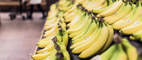 Descoperire total neașteptată făcută în cutiile de banane din trei magazine ale unui lanț de supermarket-uri. Poliția a deschis o anchetă - FOTO