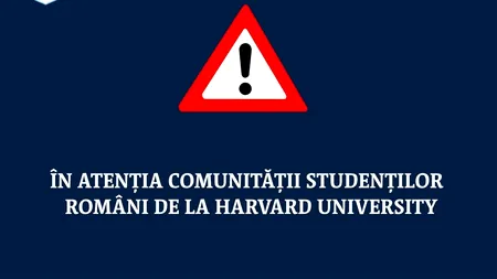 Ambasada României la Washington reacționează după decizia Administrației Trump cu privire la studenții străini la Universitatea Harvard
