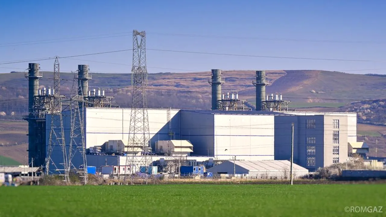 Profitul Grupului Romgaz, în SCĂDERE cu aproape 24% în primul trimestru al anului 2025