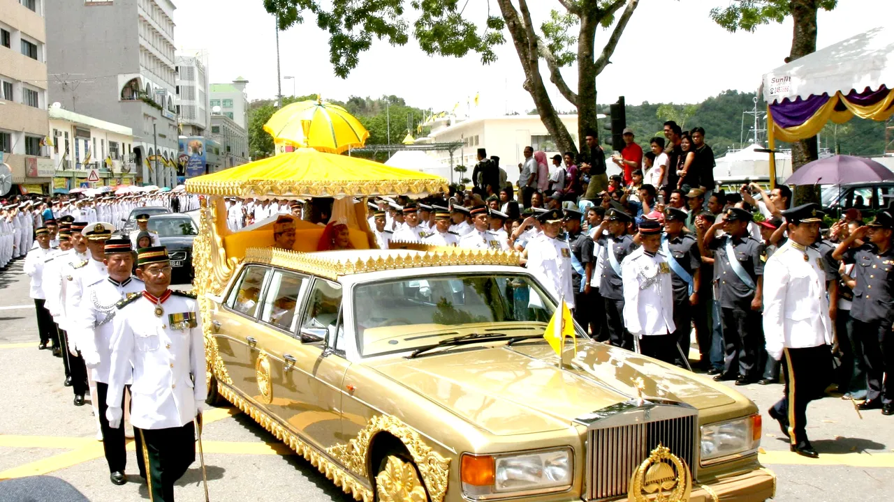 Averea fabuloasă a celui mai bogat șef de stat din lume. Indiciu: are 