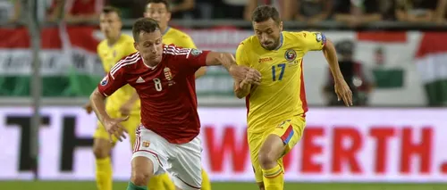 Ce loc ocupă România în grupa F după ce a remizat cu Ungaria în preliminariile Euro-2016