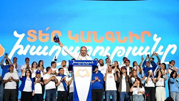 Alegeri în Armenia: Pashinyan revendică victoria la parlamentare. Erevanul și consolidează apropierea de UE și distanțarea de influența Rusiei