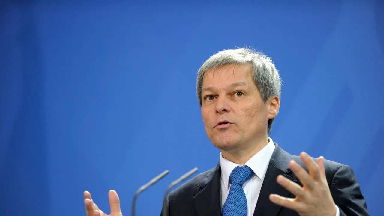 Dacian Cioloș după ce a fost ales președinte USR PLUS: Nu îmi doresc să intru în guvern, vreau să mă ocup de partid