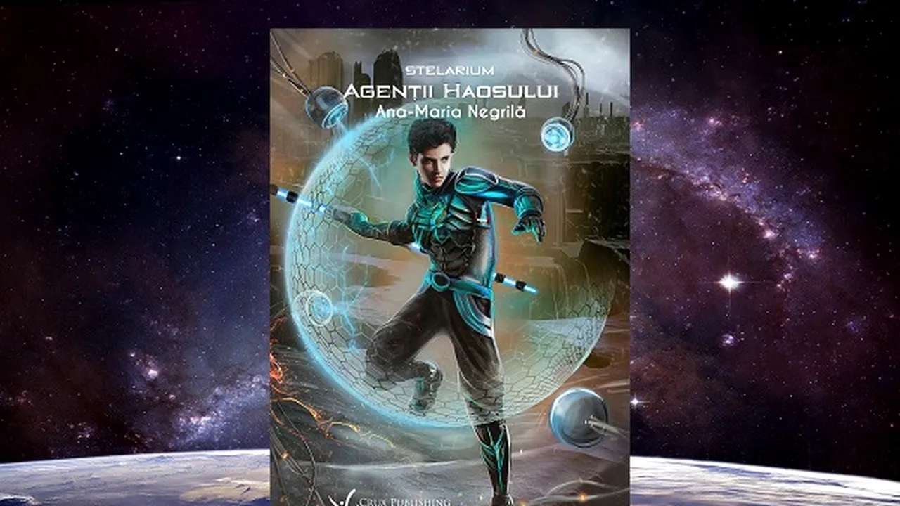 Recomandare de carte. „Agenții haosului” de Ana-Maria Negrilă - „o saga închegată, gata să reziste oricărei critici, adevărată arhitectură literară”