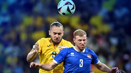 Tricolorii, rezultat RUȘINOS! Liechtenstein, scor incredibil pe arena din Ghencea