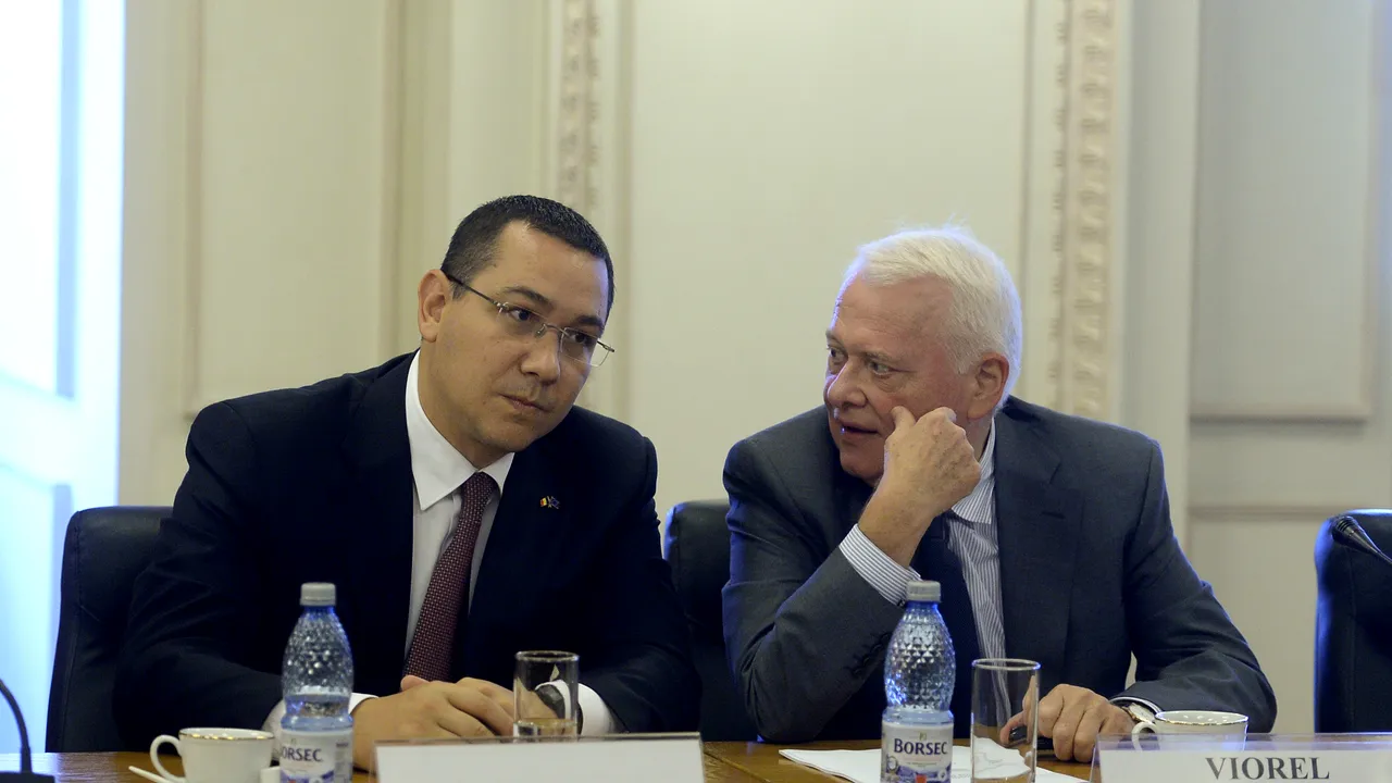 Răspunsul lui Ponta când a fost întrebat cum va vota, ca deputat, cererea DNA privind arestarea lui Viorel Hrebenciuc și a lui Ioan Adam