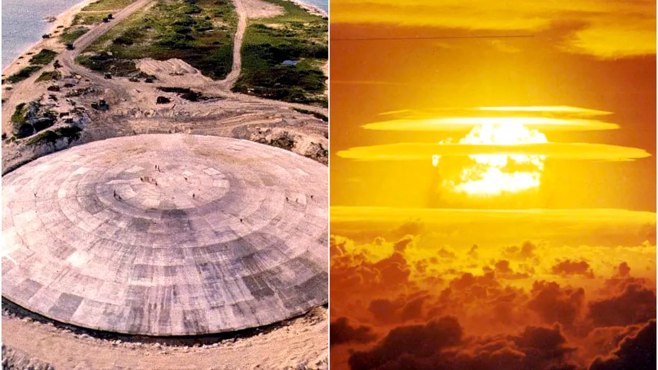Un dezastru ecologic ar putea izbucni oricând pe această insulă din mijlocul oceanului. Ce este periculosul Cactus Dome, de care americanii s-au spălat pe mâini