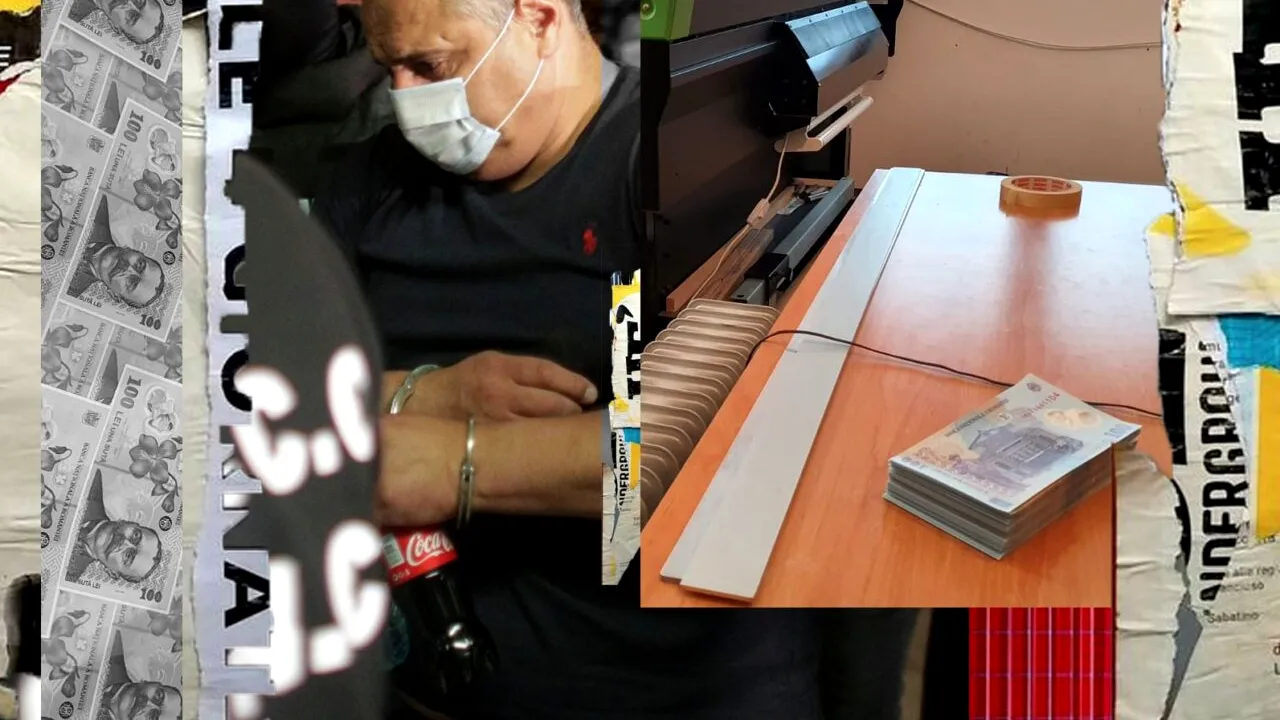 SRI, victimă în dosarul celui mai mare falsificator de bani din România. La dosar sunt peste 2.500 de părți vătămate