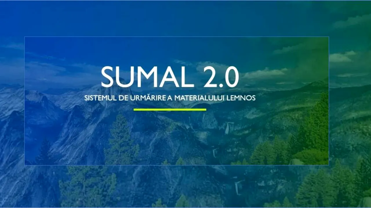 Probleme majore la SUMAL: Aplicația pentru avize de transport al lemnului, BLOCATĂ după ultima actualizare