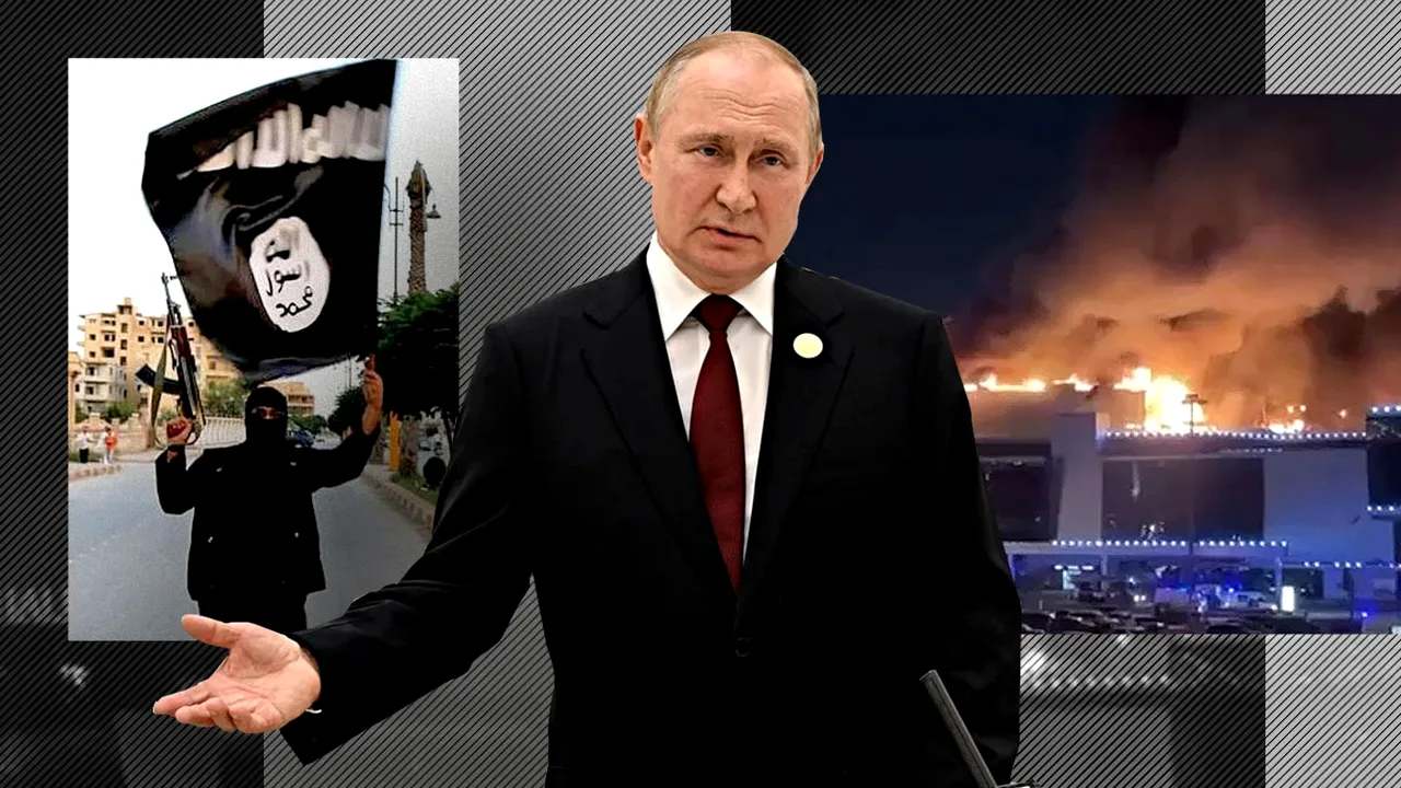 Putin, slăbiciune sau putere absolută? Fost diplomat militar, despre atacul armat de la Moscova: 
