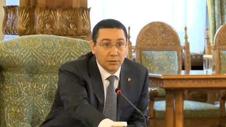Încă una de la Ponta. Noile impozite pe care le pregătește guvernul