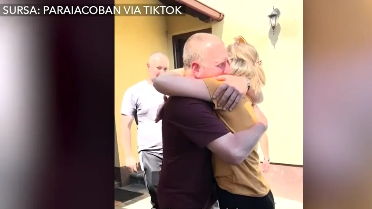 Românii din diaspora pleacă în LACRIMI din țară, după ce au petrecut Paștele în familie. Imagini emoționante, postate pe rețelele de socializare