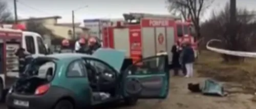 Doi morți într-un accident rutier pe Șoseaua Chitilei din Capitală